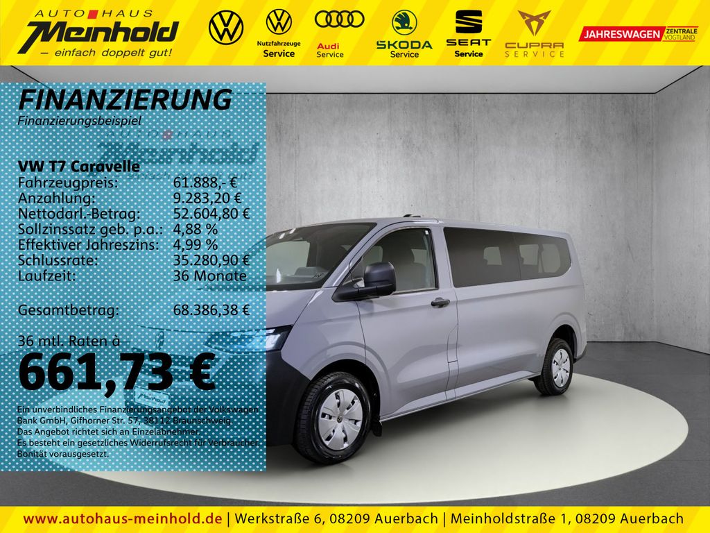 Volkswagen T7 Caravelle 2025