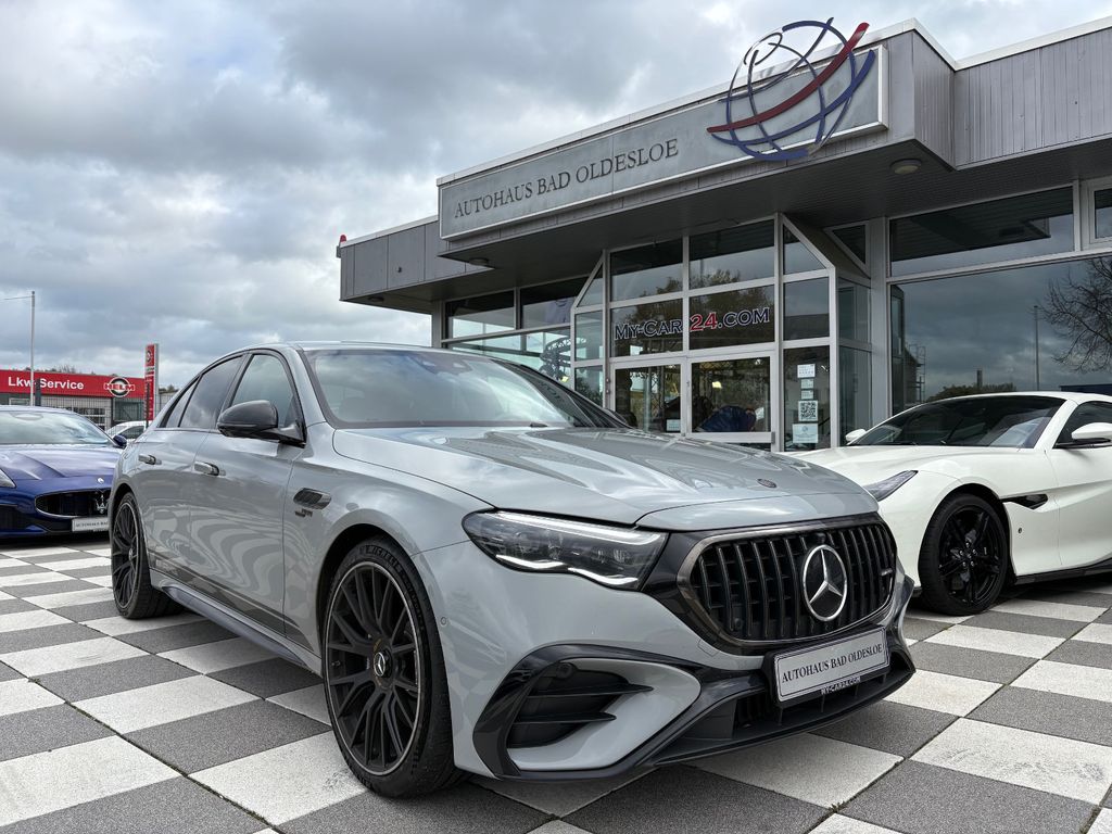 Mercedes-Benz E 53 AMG 2024