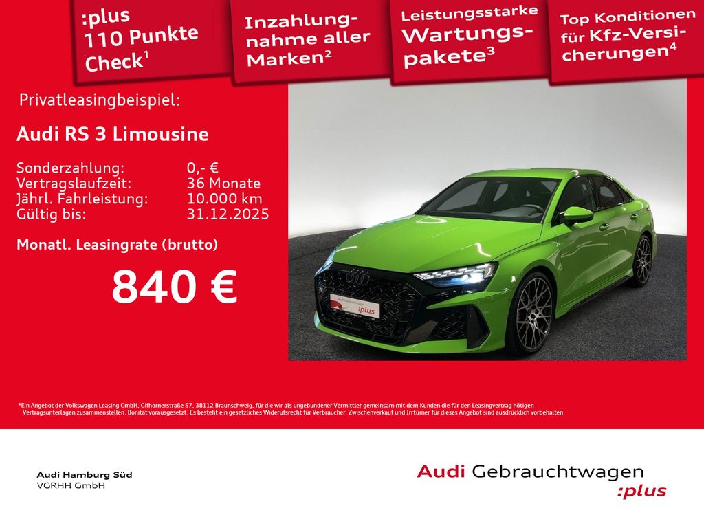 Audi RS3 2025