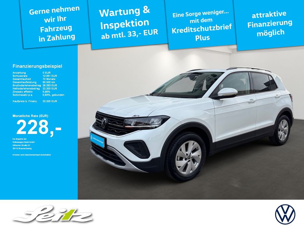 Volkswagen T-Cross 2024