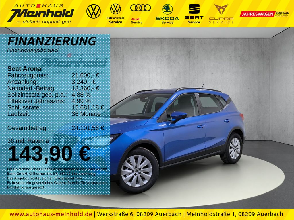 Seat Arona 2025