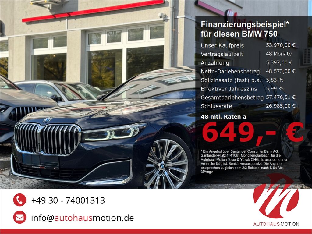 BMW 750 2020