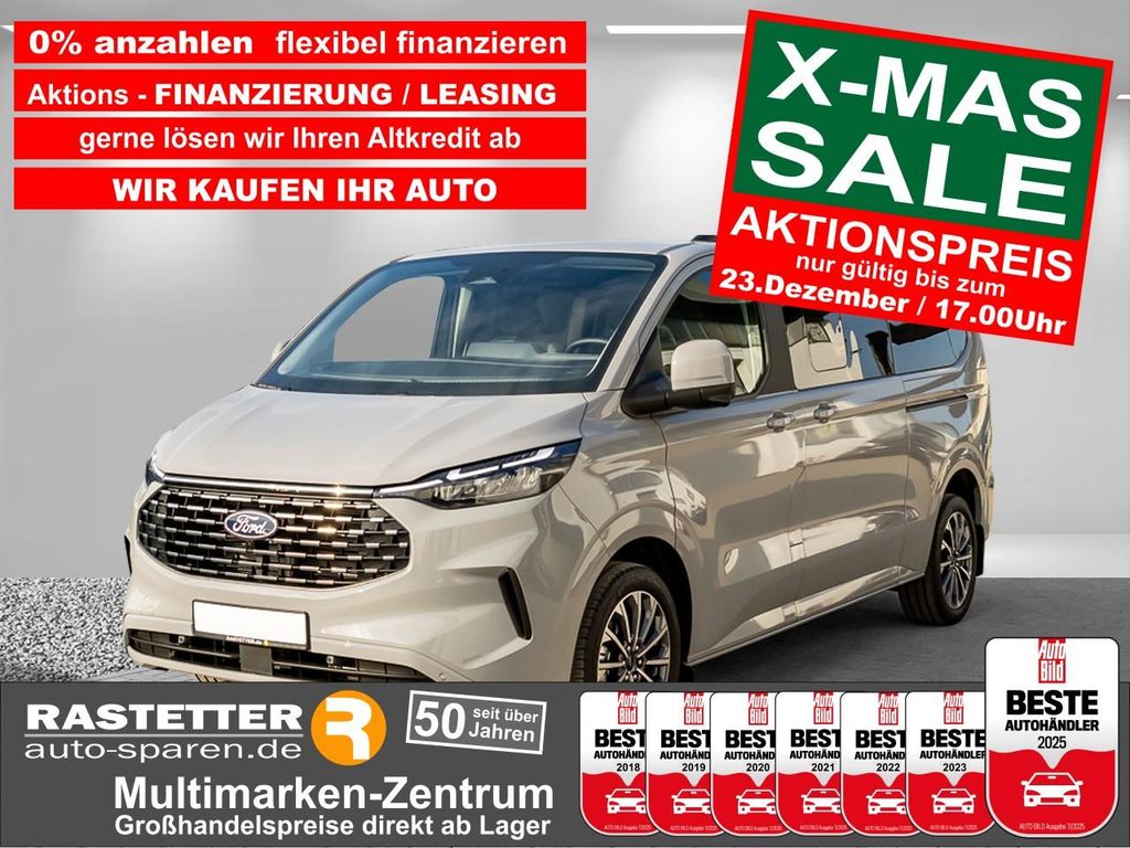 Ford Tourneo Custom 2025