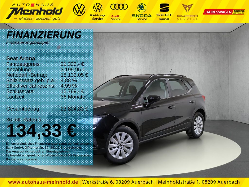 Seat Arona 2025