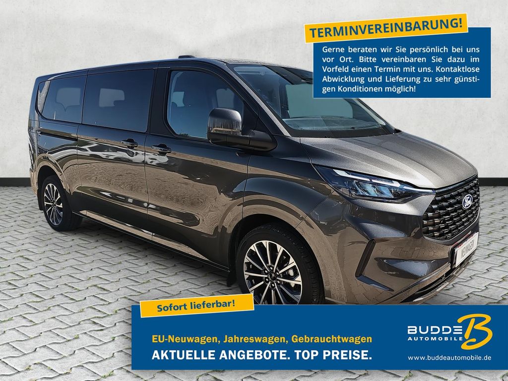 Ford Tourneo Custom 2025