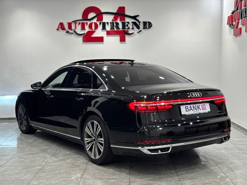 Audi A8 2022