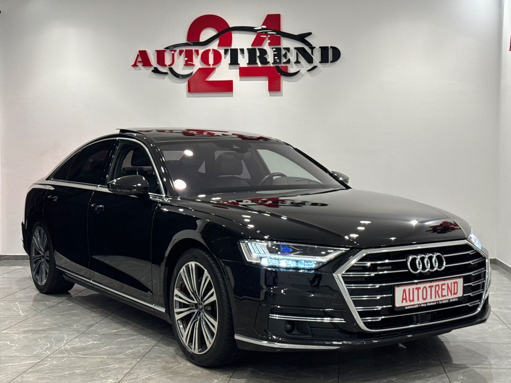 Audi A8 2022