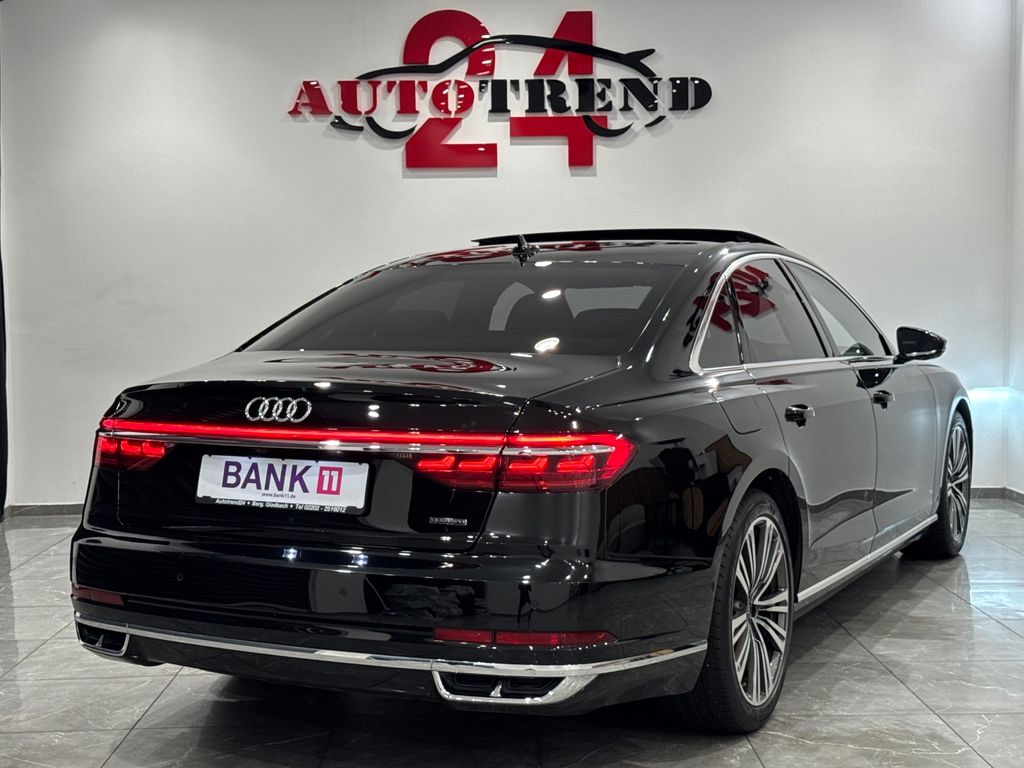 Audi A8 2022