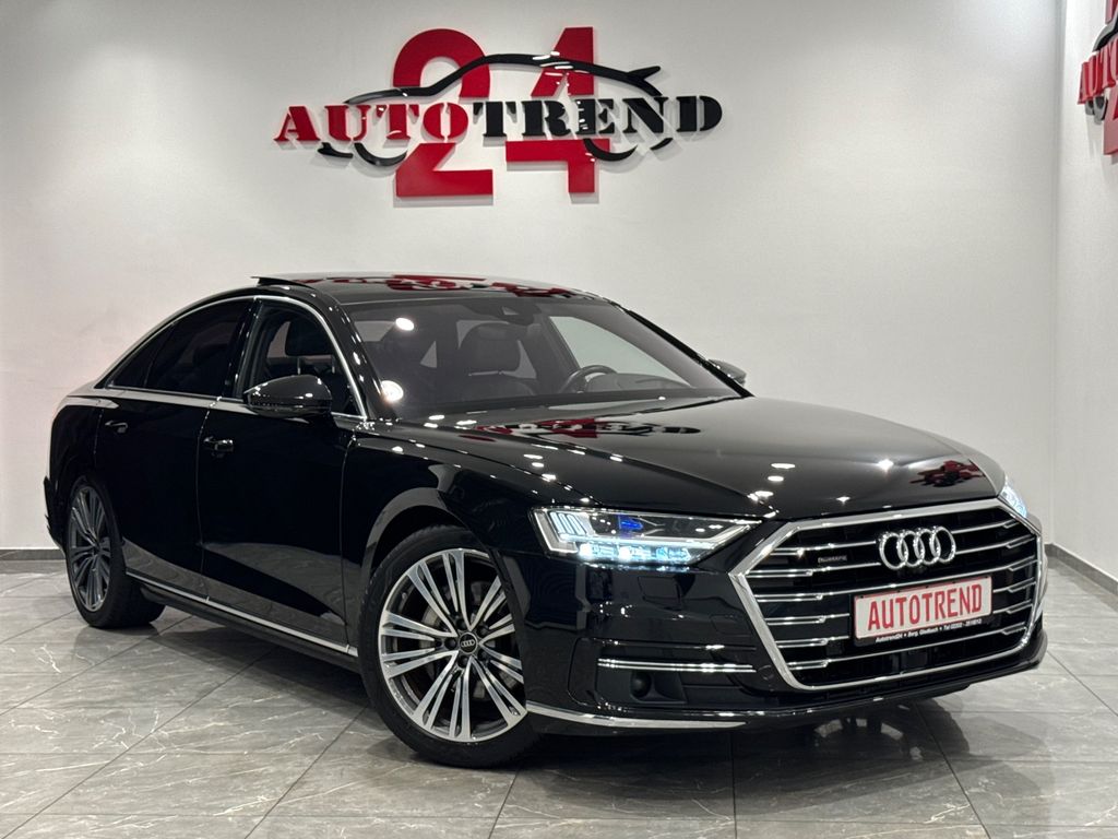 Audi A8 2022