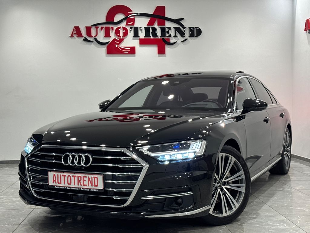 Audi A8 2022