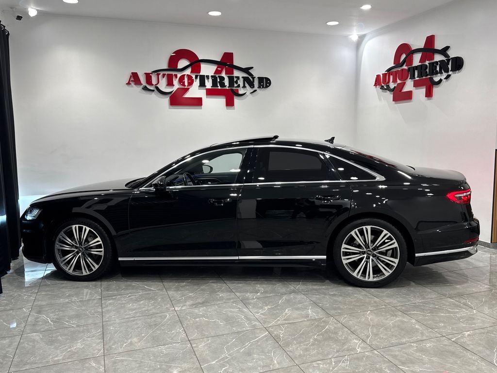 Audi A8 2022