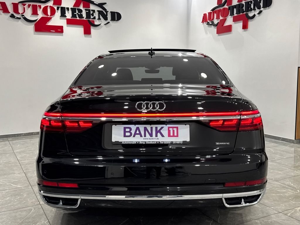 Audi A8 2022