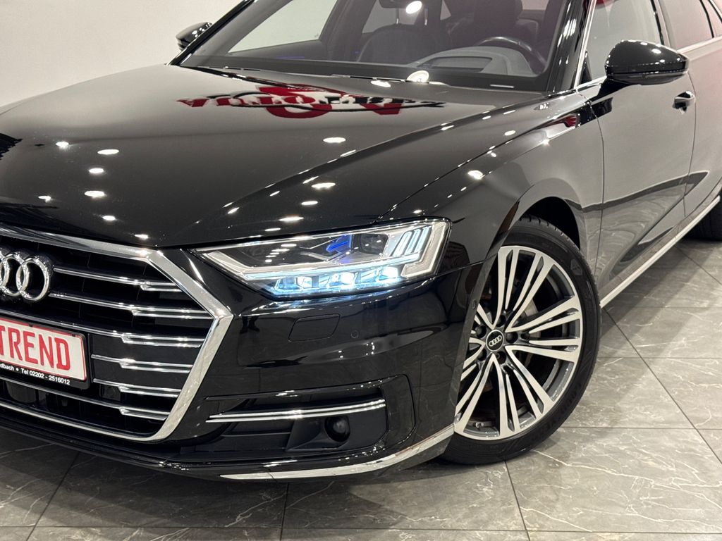 Audi A8 2022