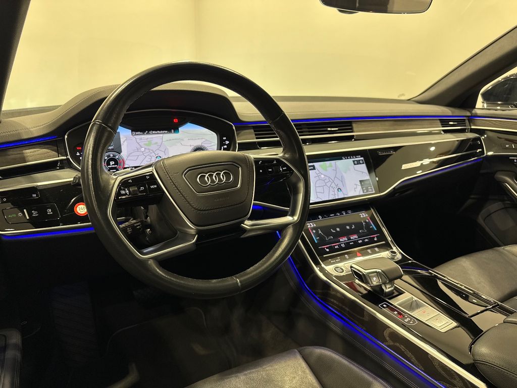 Audi A8 2022