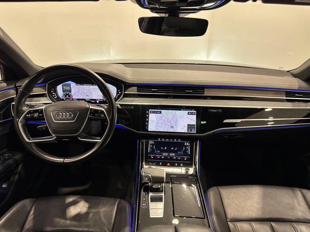 Audi A8 2022
