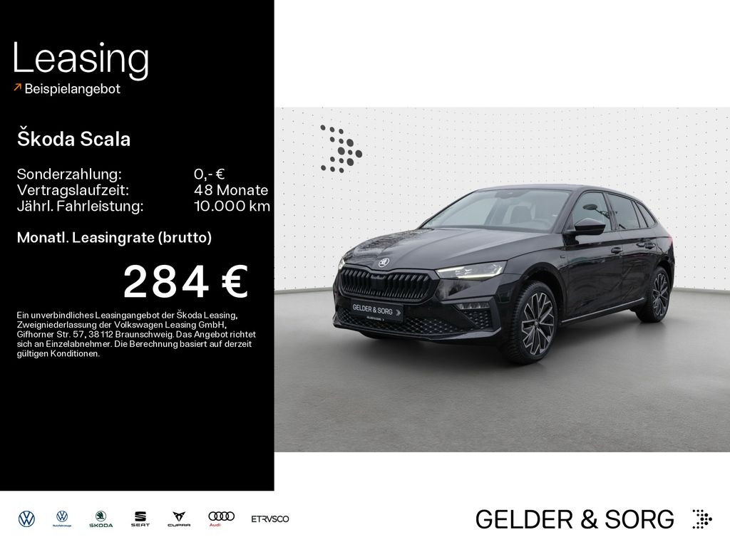 Skoda Scala 2025