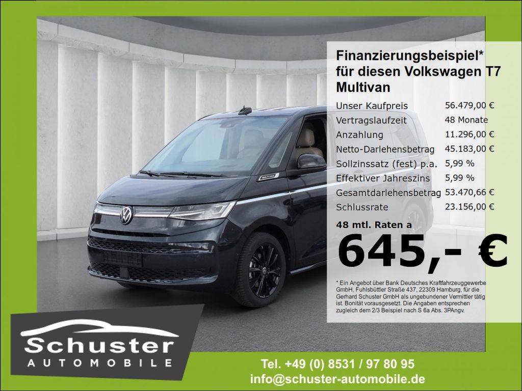 Volkswagen T7 Multivan 2025