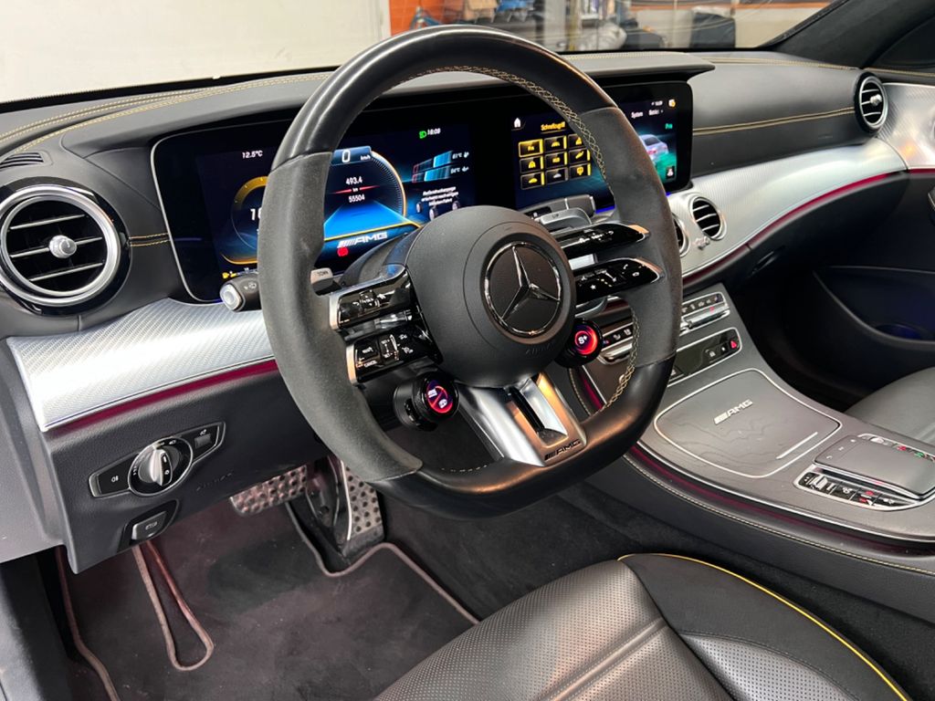 Mercedes-Benz E 63 AMG 2021