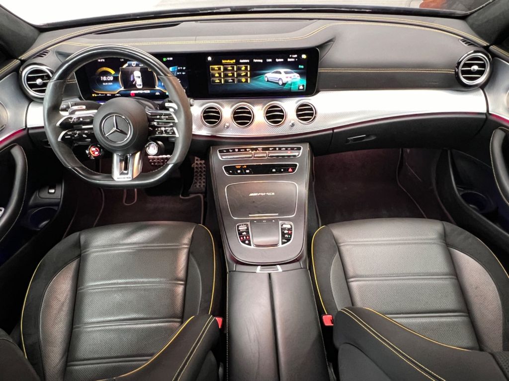 Mercedes-Benz E 63 AMG 2021