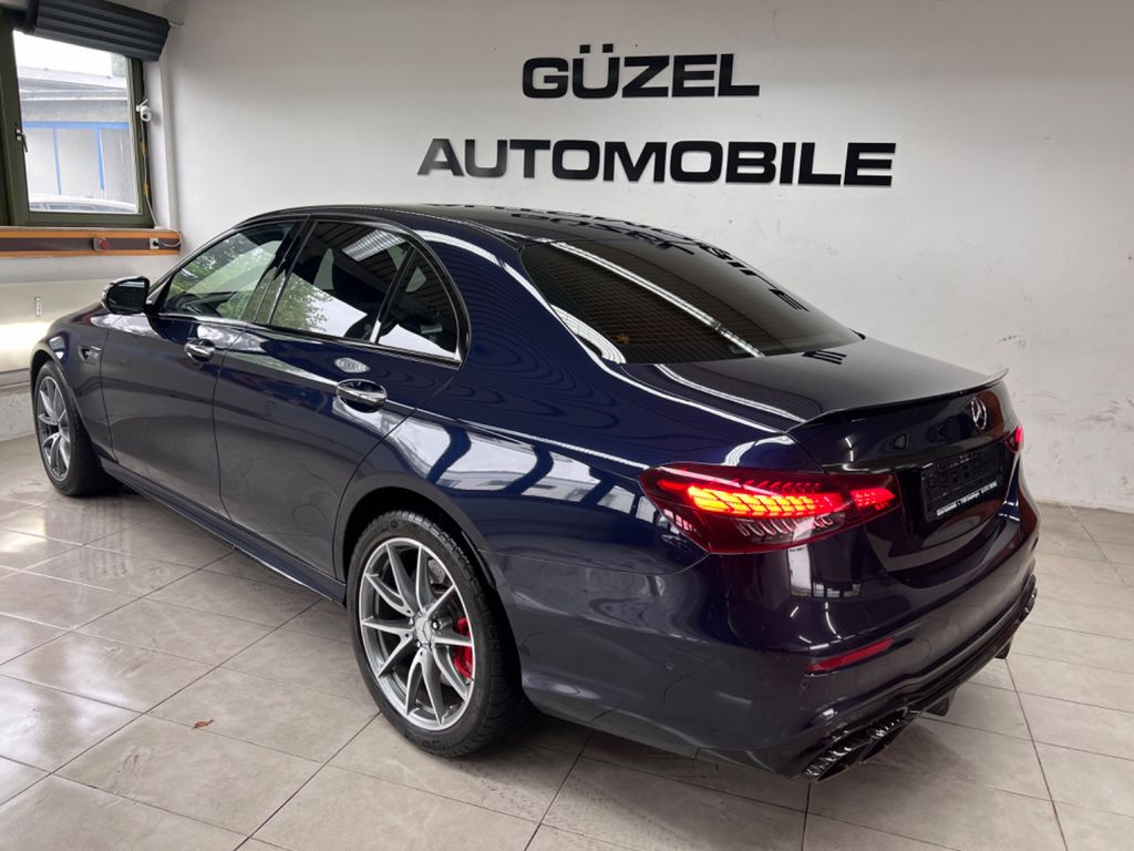 Mercedes-Benz E 63 AMG 2021