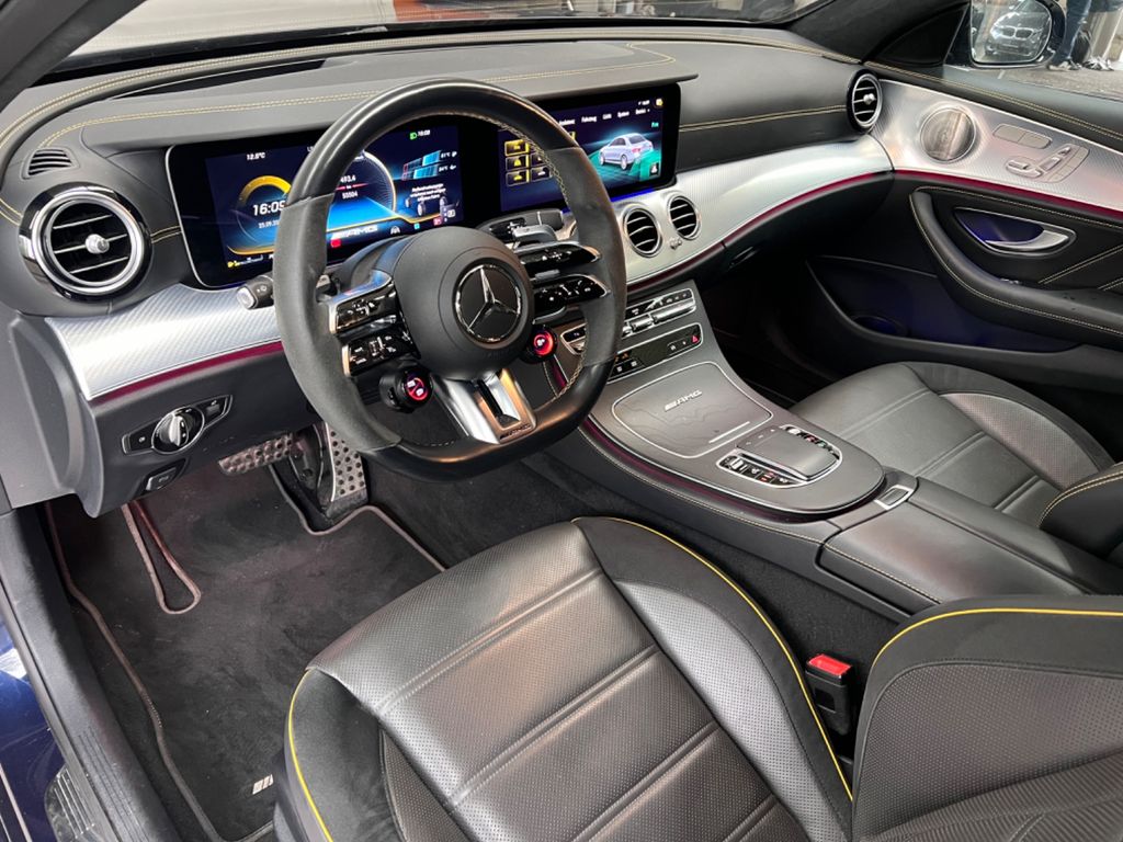 Mercedes-Benz E 63 AMG 2021