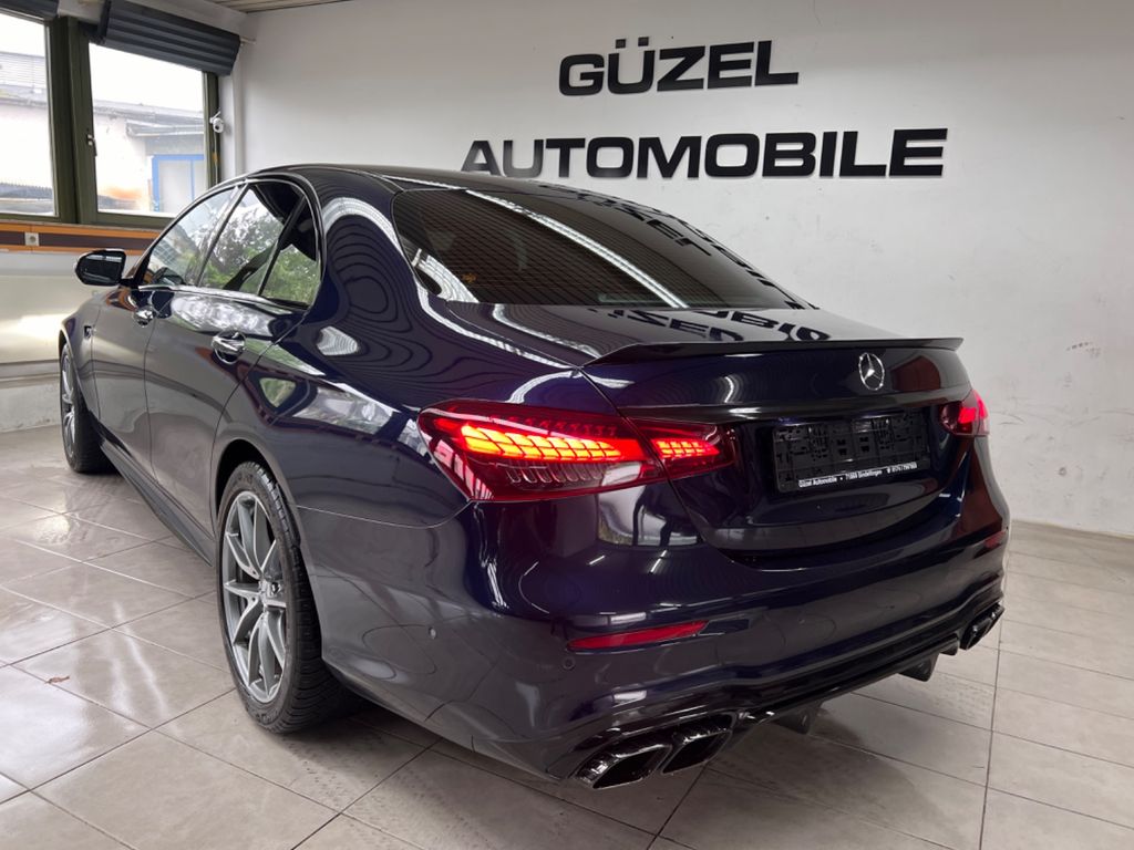 Mercedes-Benz E 63 AMG 2021