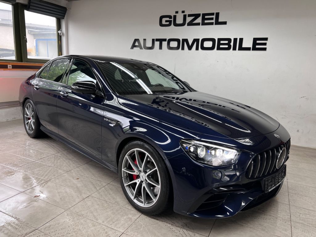 Mercedes-Benz E 63 AMG 2021