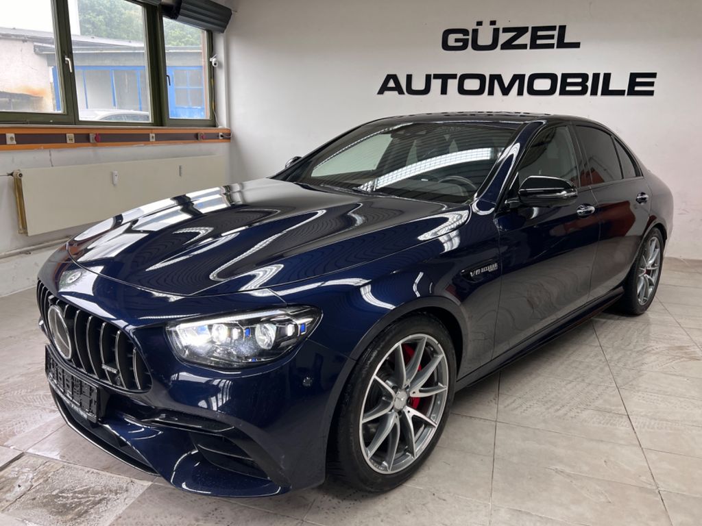 Mercedes-Benz E 63 AMG 2021