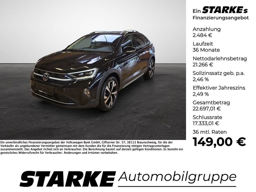Volkswagen Taigo 2025