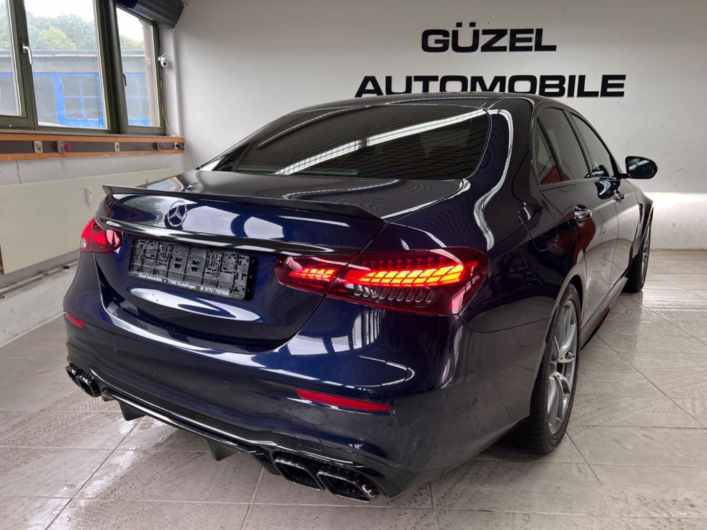 Mercedes-Benz E 63 AMG 2021