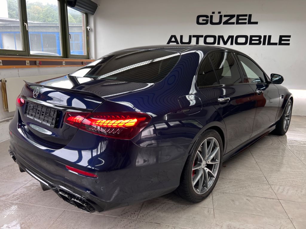 Mercedes-Benz E 63 AMG 2021