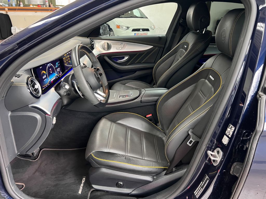 Mercedes-Benz E 63 AMG 2021