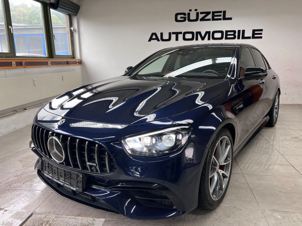 Mercedes-Benz E 63 AMG 2021