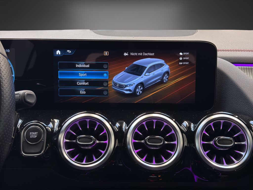 Mercedes-Benz EQA 2023