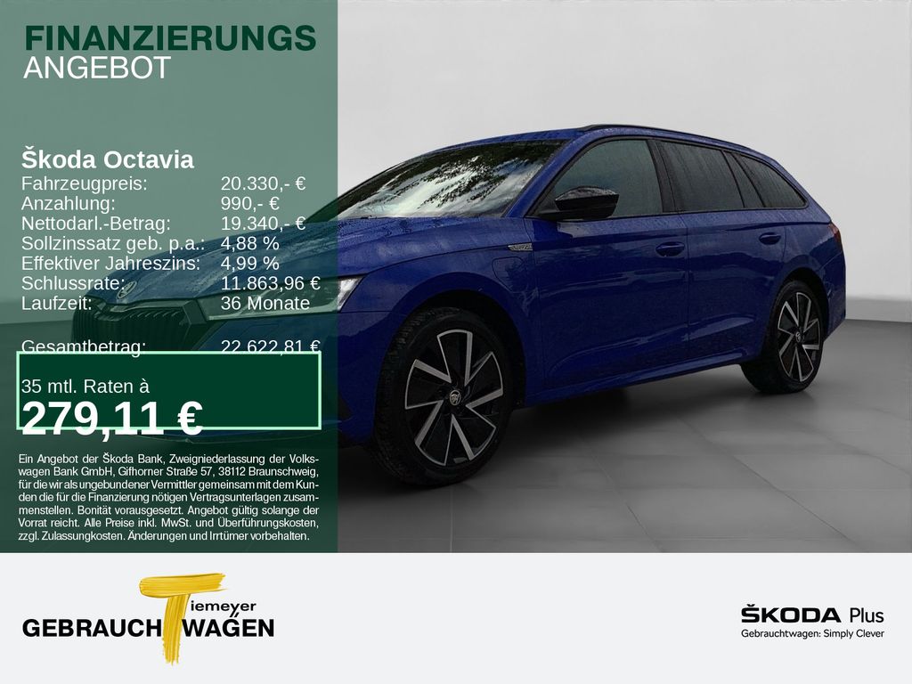 Skoda Octavia 2022