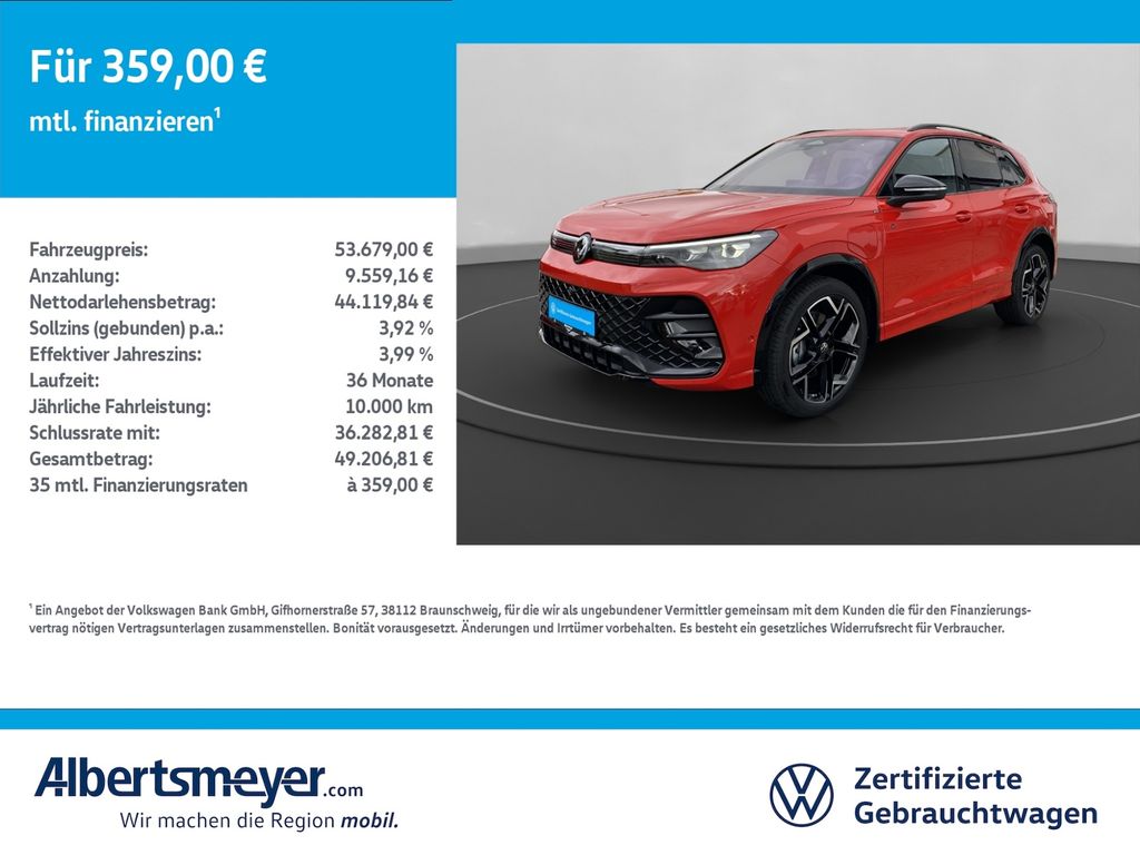 Volkswagen Tiguan 2024