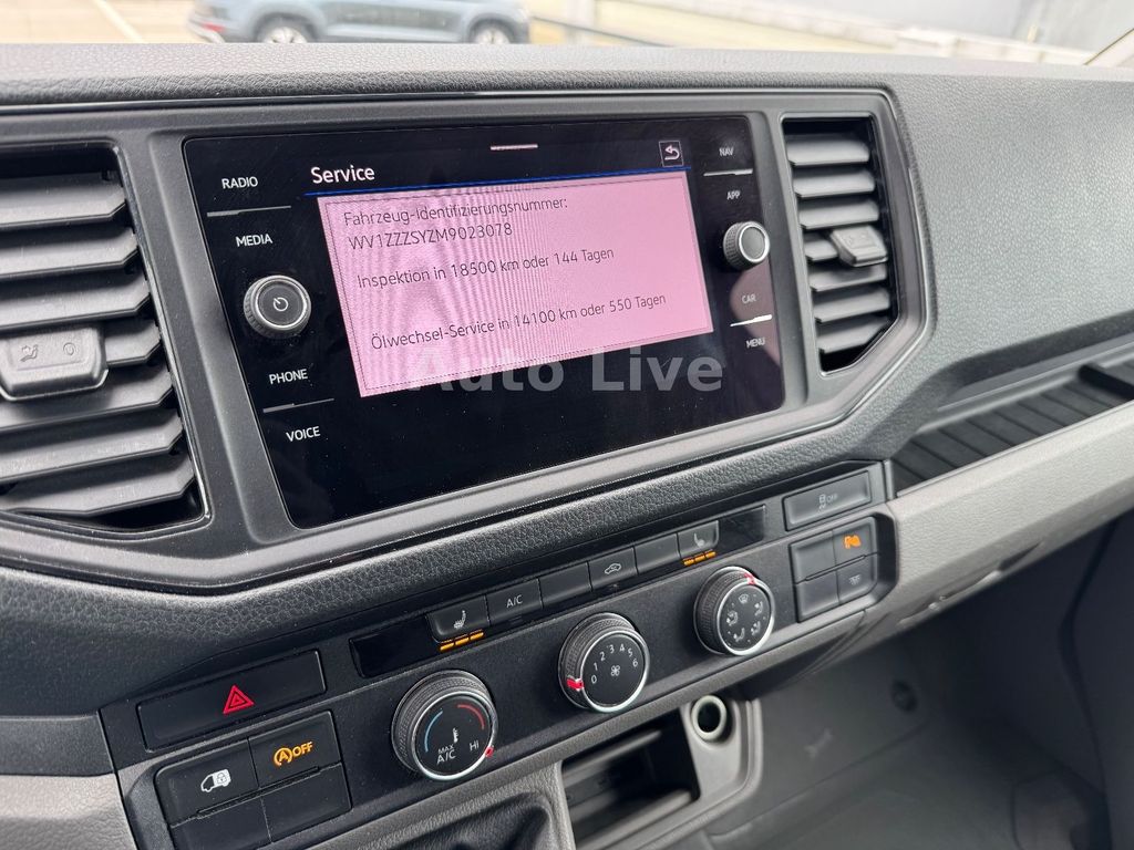 Volkswagen Crafter 2021