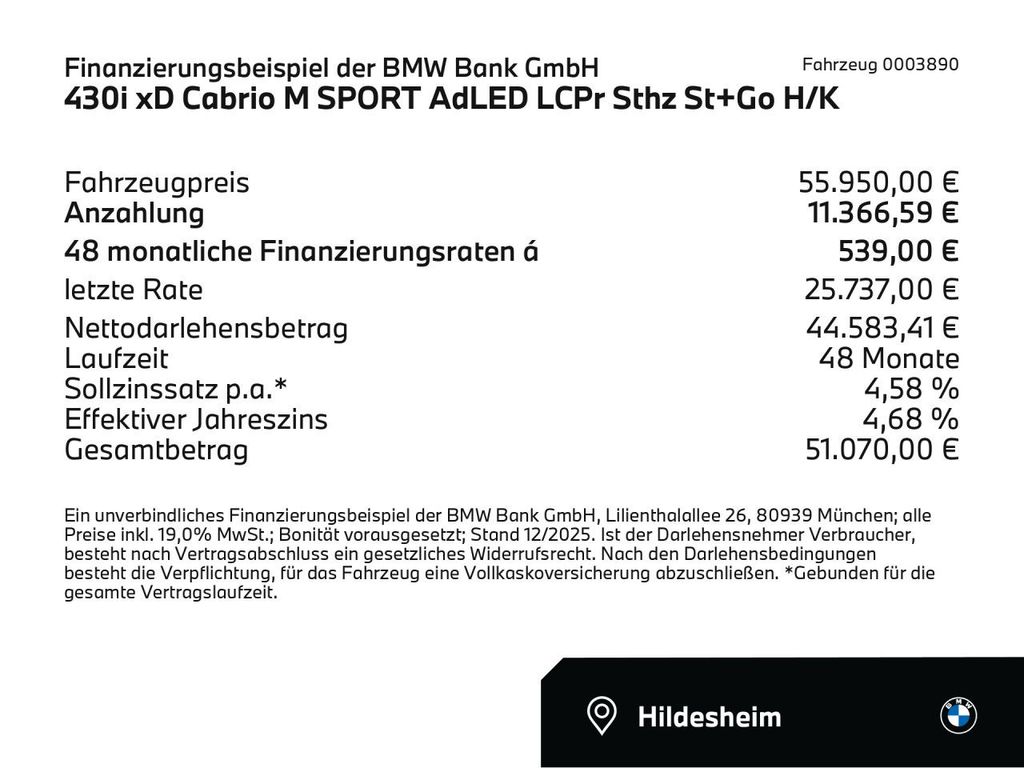 BMW 430 2025