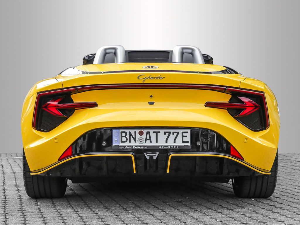 MG Cyberster 2025