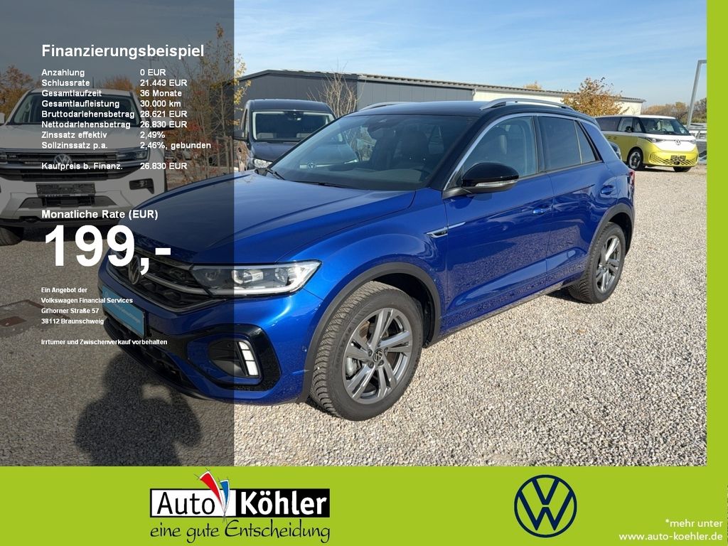 Volkswagen T-Roc 2024
