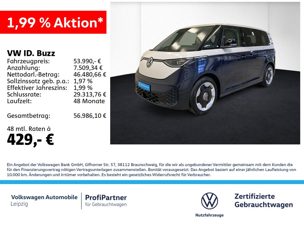 Volkswagen ID. Buzz 2023