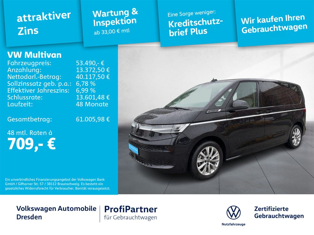 Volkswagen T7 Multivan 2024