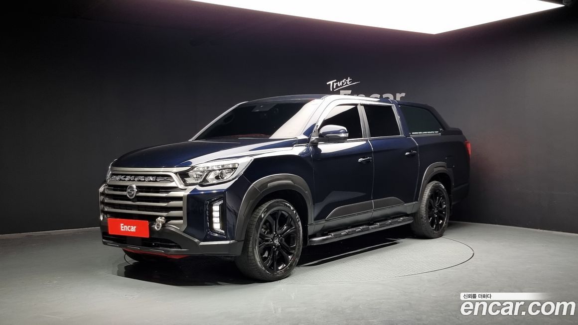 KG_Mobility_Ssangyong Rexton 2021