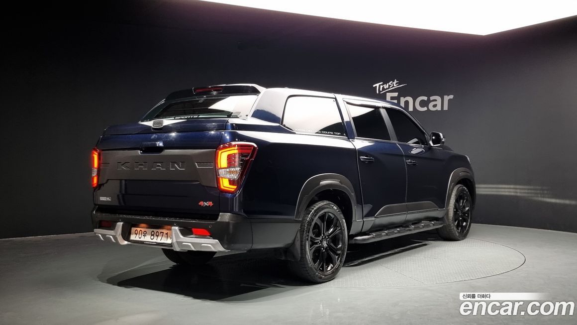 KG_Mobility_Ssangyong Rexton 2021