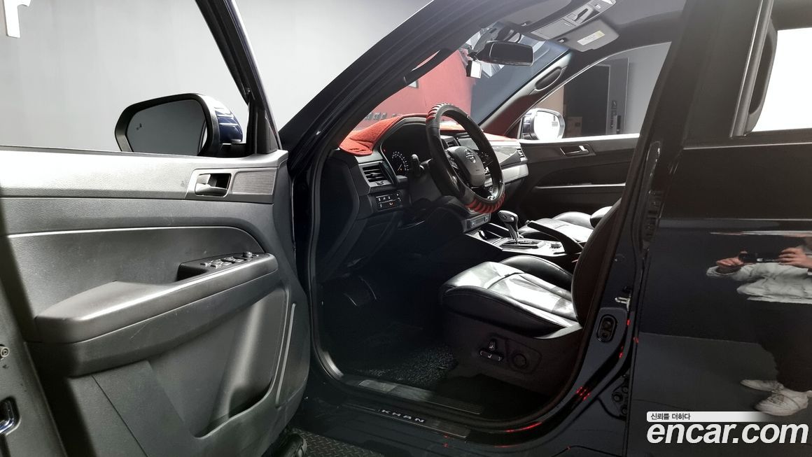 KG_Mobility_Ssangyong Rexton 2021