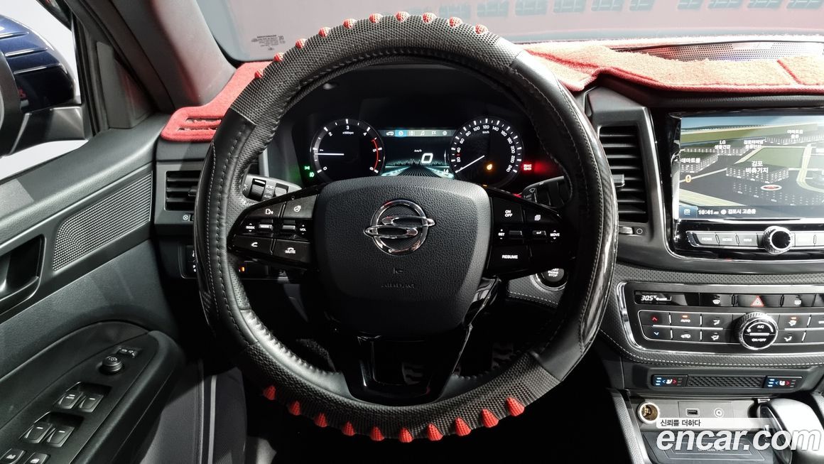 KG_Mobility_Ssangyong Rexton 2021