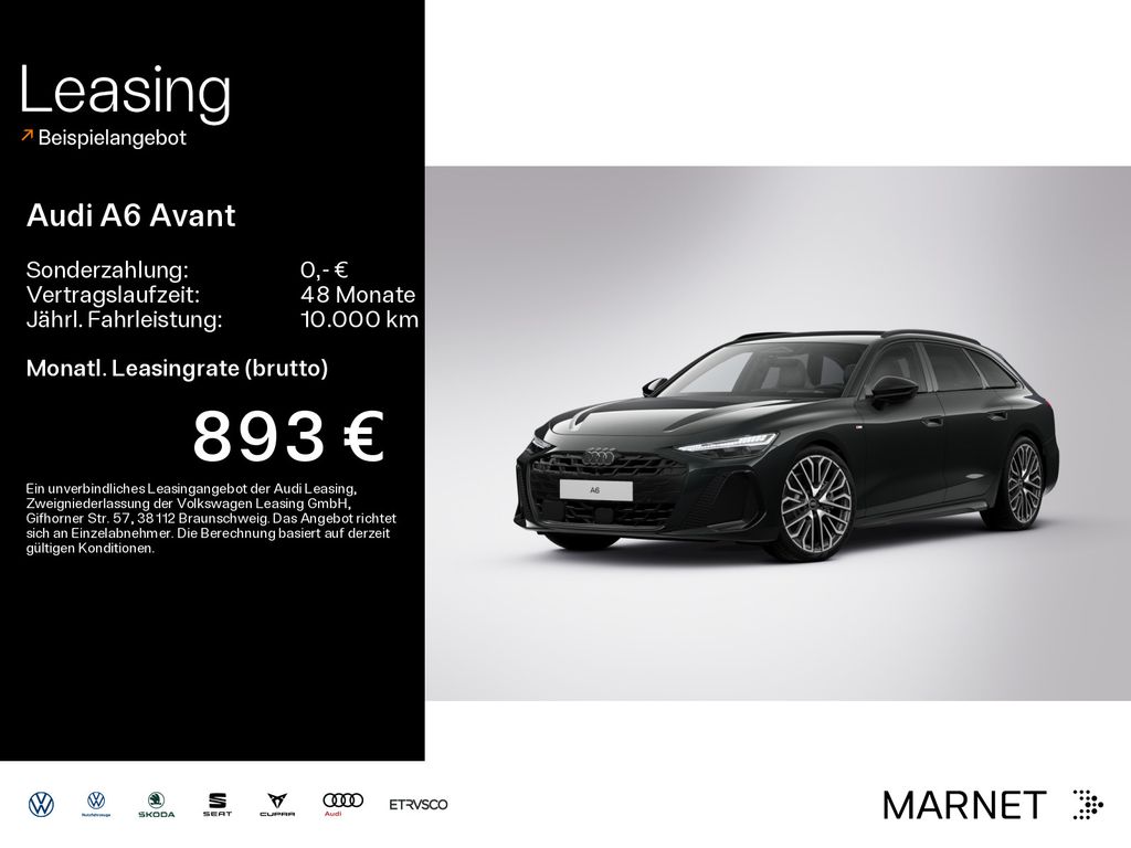 Audi A6 2025
