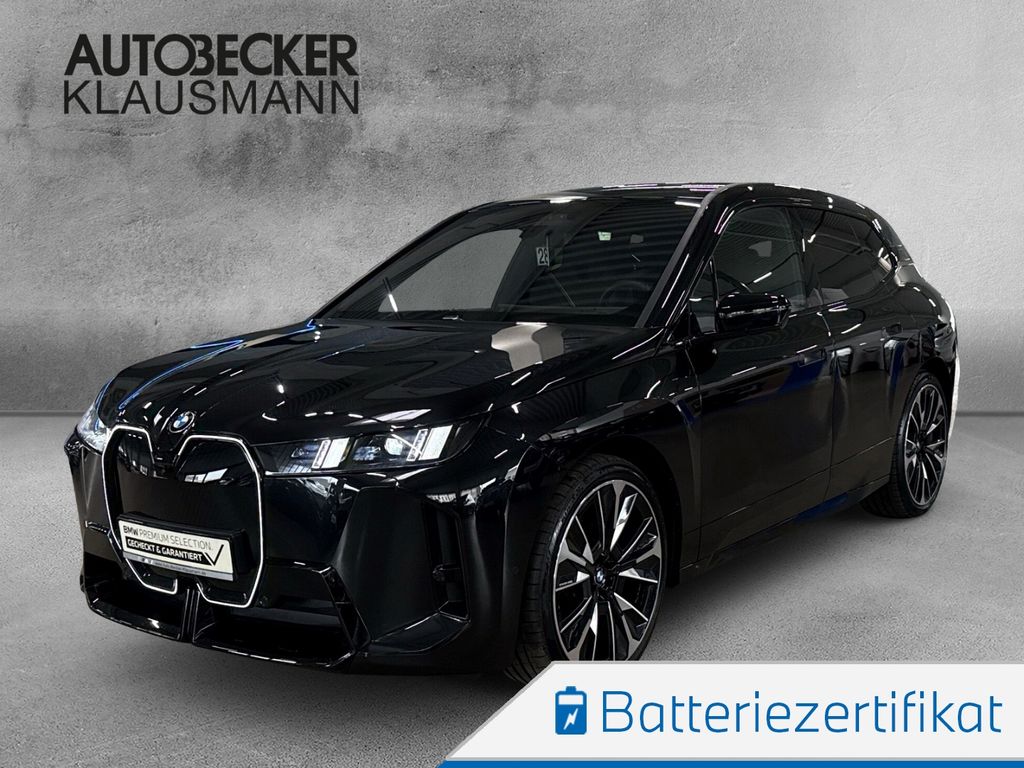 BMW iX 2025