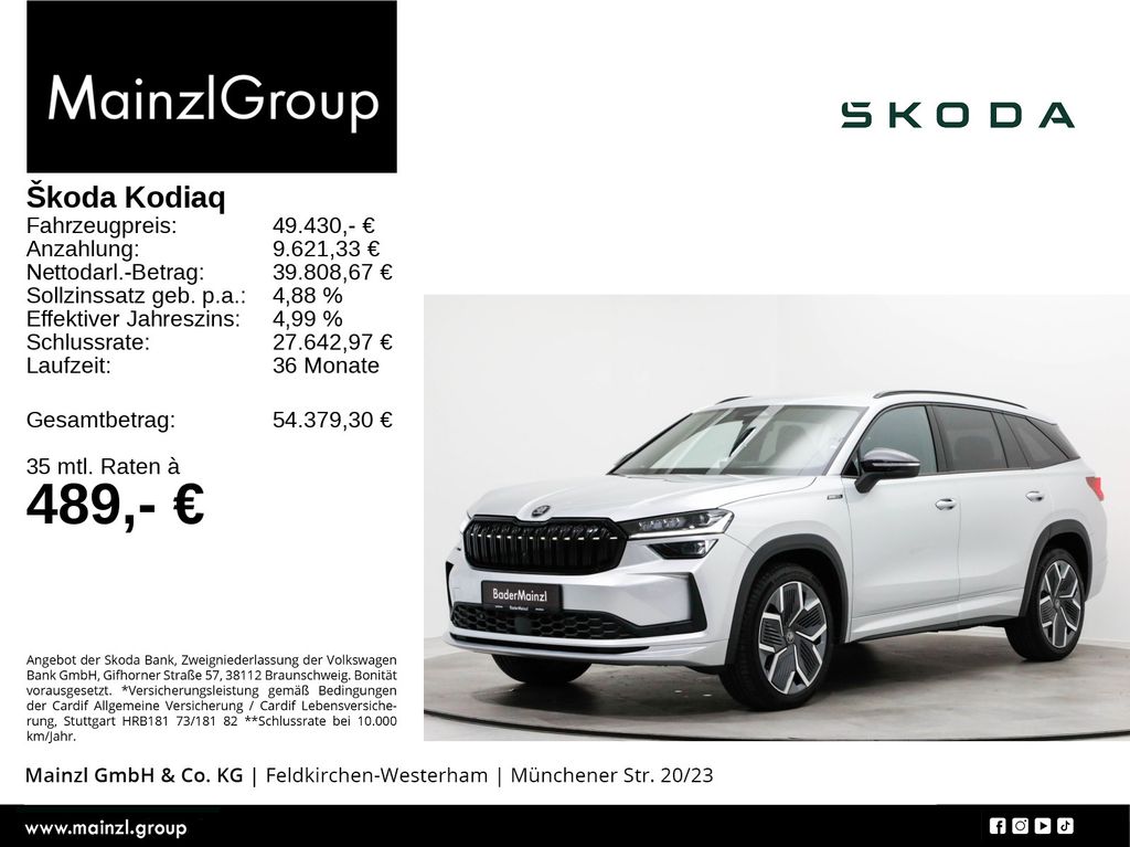 Skoda Kodiaq 2025