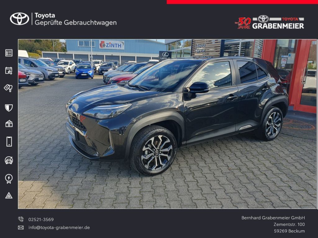 Toyota Yaris Cross 2023